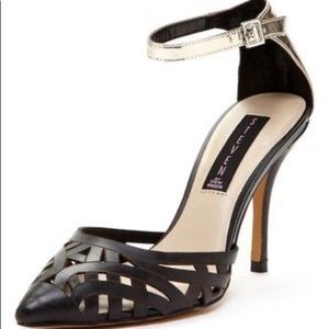 Steven by Steve Madden Majisty pump metallic